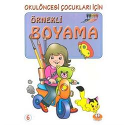 Örnekli Boyama 6