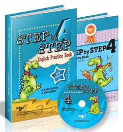 Step by Step 4: English Practice Book (CD'li)