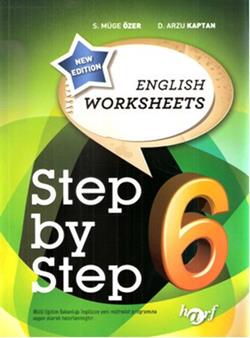 Step by Step 6: English Practice Book (CD'li)