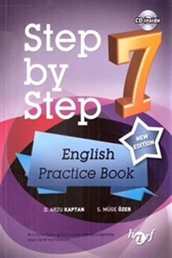 Step by Step 7: English Practice Book (CD'li)