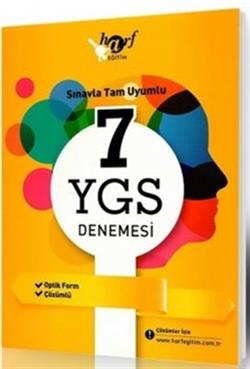 Harf Yayınları Ygs 7 Deneme Seti