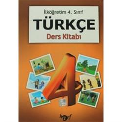 İlköğretim 4. Sınıf Türkçe Ders Kitabı