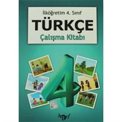 İlköğretim 4. Sınıf Türkçe Çalışma Kitabı