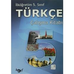 İlköğretim 5. Sınıf Türkçe Çalışma Kitabı