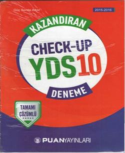 Kazandıran Check-Up YDS 10 Deneme Tamamı Çözümlü (2015-2016)