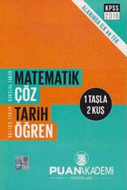 2016 KPSS Matematik Çöz Tarih Öğren