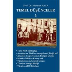 Temel Düşünceler 3