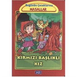 Kırmızı Başlıklı Kız (Büyük Boy)