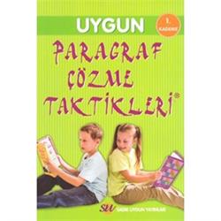 Paragraf Çözme Taktikleri 1. Kademe