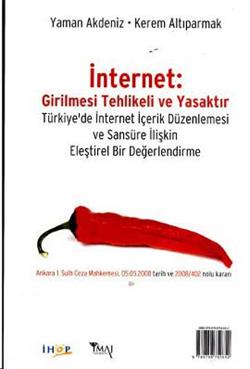 İnternet: Girilmesi Tehlikeli ve Yasaktır Internet: Restricted Access