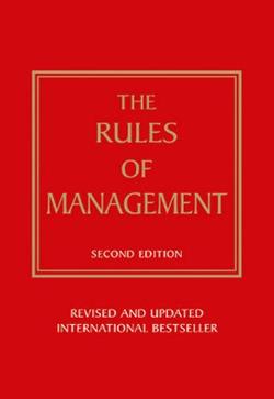 The Rules of Management