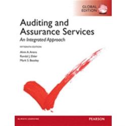 Auditing and Assurance Services, Global Edition