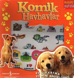 Komik Havhavlar / 80 Çıkartma ve Mini Ansiklopedi