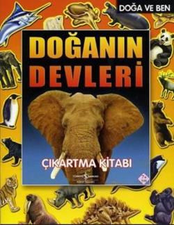 Doğanın Devleri Çıkartma Kitabı Doğa ve Ben