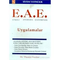 Etkili Anababa Eğitiminde Uygulamalar (E.A.E.)