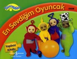 Teletubbies En Sevdiğim Oyuncak Yapboz Kitabı