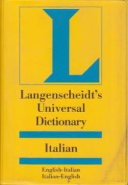 Langenscheidt’s Universal Dictionary Italian