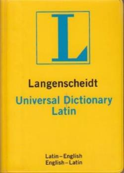 Langenscheidt Universal Dictionary Latin