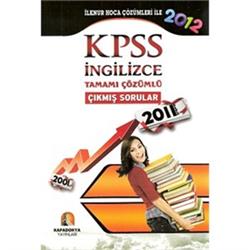 KPSS 2012 İngilizce Tamamı Çözümlü Çıkmış Sorular