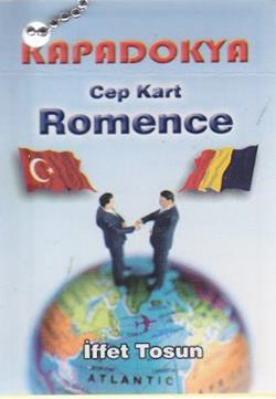 Kapadokya Cep Kart - Romence