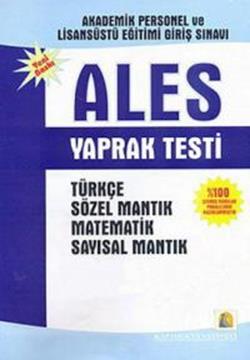 Ales Yaprak Testi