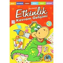 Okul Öncesi Etkinlik ve Kavram Gelişimi (6 Kitap Takım)