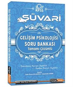 2017 KPSS Eğitim Bilimleri Süvari Gelişim Psikolojisi Tamamı Çözümlü Soru Bankası Kariyer Meslek Yayınları