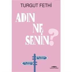 Adın Ne Senin?