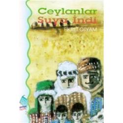 Ceylanlar Suya İndi