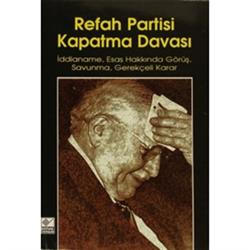 Refah Partisi Kapatma Davası