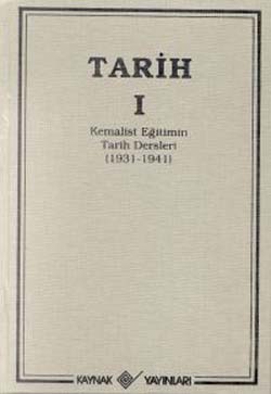 Tarih 1 Kemalist Eğitimin Tarih Dersleri 1931-1941