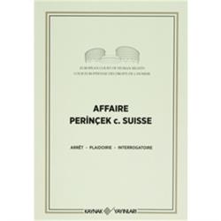 Affaire Perinçek c. Suisse