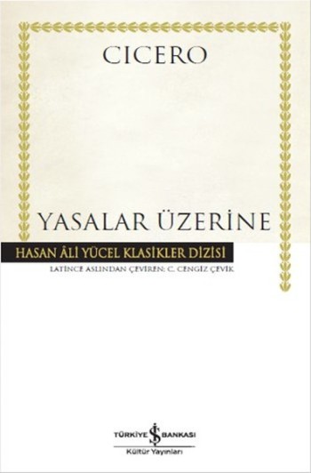 Yasalar Üzerine (Ciltli)