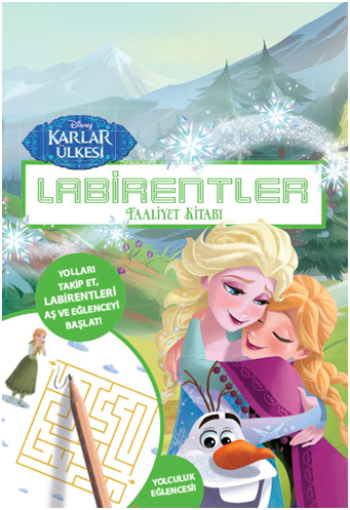 Karlar Ülkesi - Labirentler (Faaliyet Kitabı)