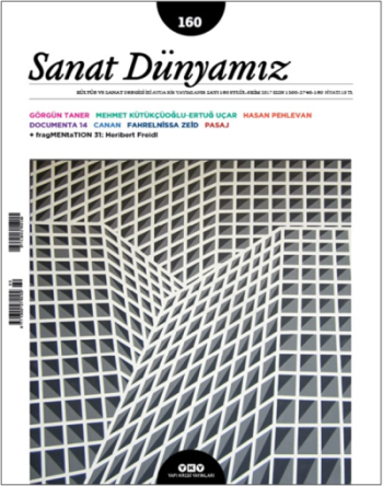 Sanat Dünyamız 160 (Eylül - Ekim 2017)