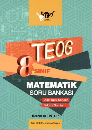 Harf 8.Sınıf Matematik Soru Bankası