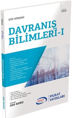 5010 - Davranış Bilimleri-I