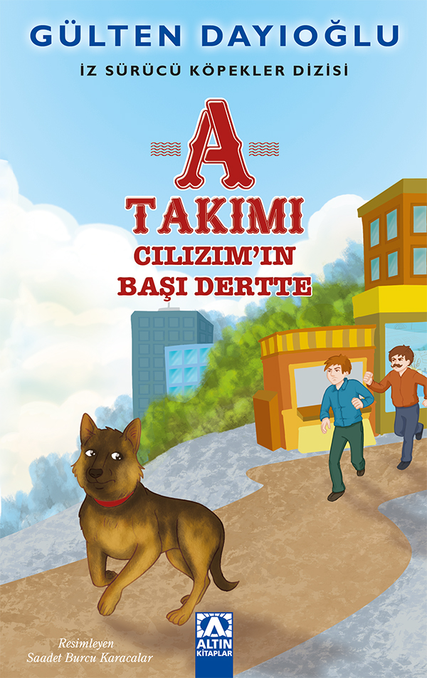 İz Sürücü Köpekler Dizisi  - A Takımı Serisi (Cılız'ımın Başı Dertte)