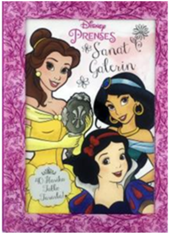 Disney Prenses Sanat Galerin