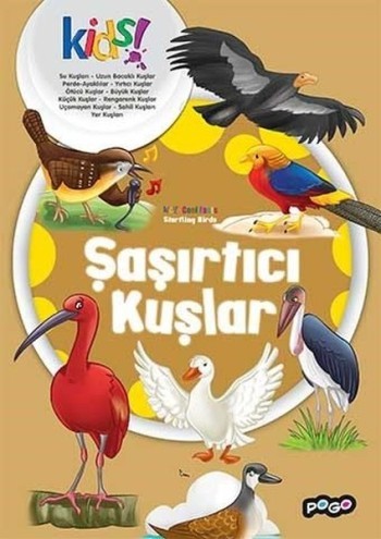 Şaşırtıcı Kuşlar - İlk Kütüphanem Serisi