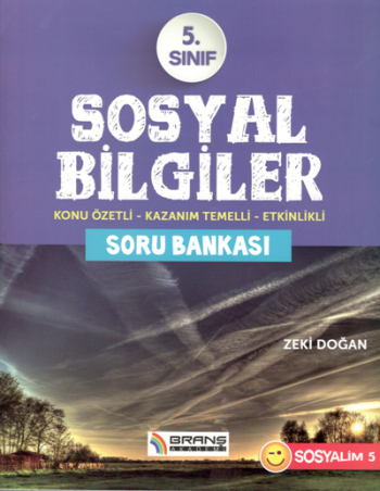 Branş Akademi 5. Sınıf Sosyal Bilgiler Konu Özetli Kazanım Temelli Soru Bankası