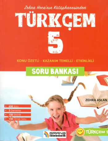 Branş Akademi 5. Sınıf Türkçe Konu Özetli Kazanım Temelli Soru Bankası