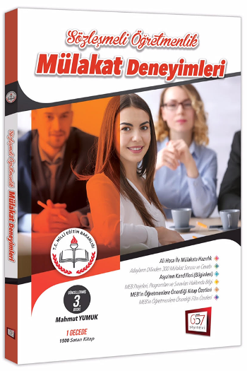 657 Yayınları Sözleşmeli Öğretmenlik Mülakat Deneyimleri