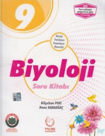 Palme 9. Sınıf Biyoloji Soru Kitabı