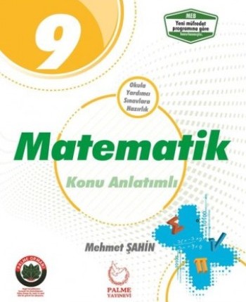 Palme 9. Sınıf Fen Liseleri İçin Matematik Konu Kitabı