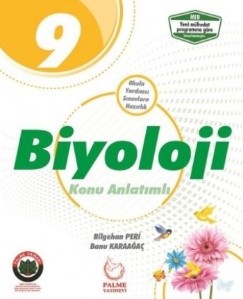 Palme 9. Sınıf Biyoloji Konu Anlatımlı