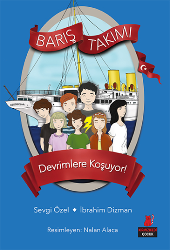 Barış Takımı Serisi 4 - Devrimlere Koşuyor!