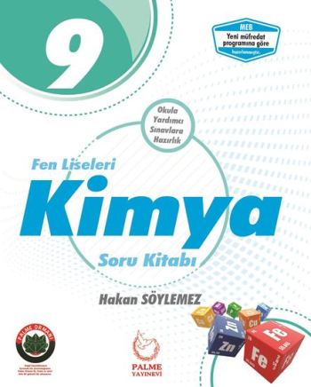 Palme 9. Sınıf Fen Liseleri İçin Kimya Konu Anlatımlı