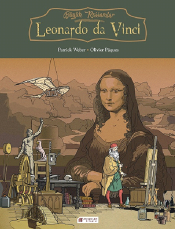 Büyük Ressamlar Serisi - Leonardo da Vinci