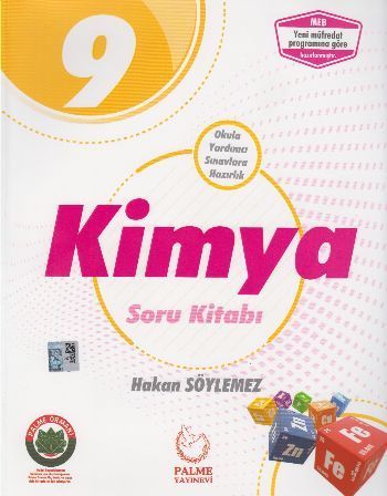 Palme 9. Sınıf Kimya Soru Kitabı